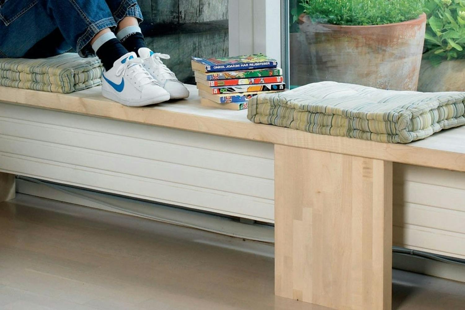 Dölj radiatorn på 3 sätt